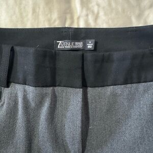 Women’s suiting grey trousers